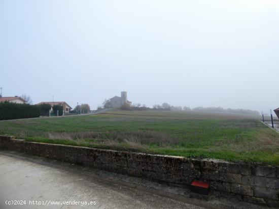 TERRENO URBANO - ALAVA