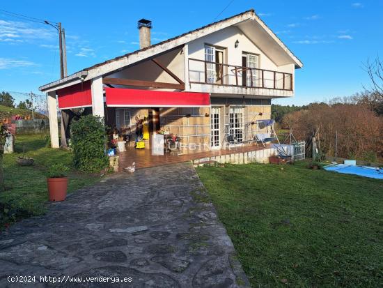 Precioso Chalet individual, muy soleado, en finca 450 m2. PUNXIN. - ORENSE