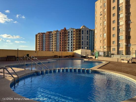  Apartamento en primera planta en playa honda mjuy cerca de la playa - MURCIA 