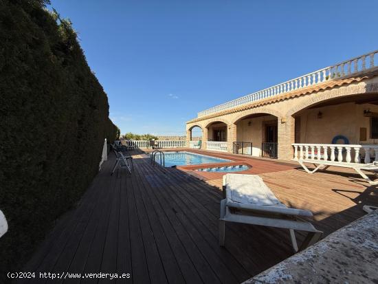 Finca rústica en Cartagena con dos casas y piscina individual - MURCIA