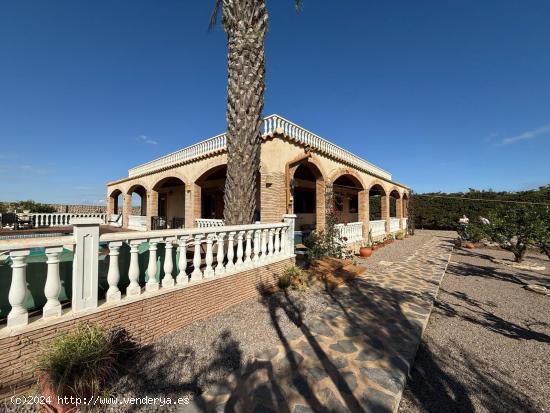 Finca rústica en Cartagena con dos casas y piscina individual - MURCIA