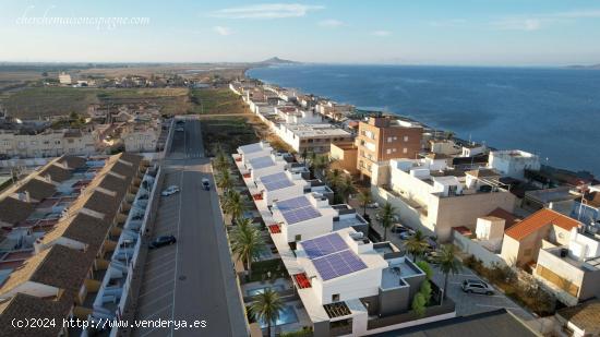 PAREADOS DE OBRA NUEVA EN LOS NIETOS, LA MANGA MAR MENOR - MURCIA