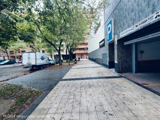  PLAZAS DE GARAJE EN VENTA - ZARAGOZA 