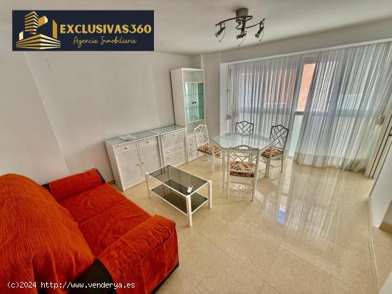 Alquiler Anual Estudio tipo Duplex en el centro de Benidorm sin Ascensor. Inmobiliaria Exclusivas360