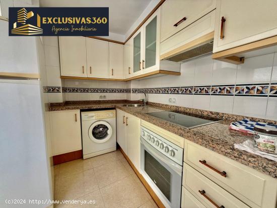 Alquiler Anual Estudio tipo Duplex en el centro de Benidorm sin Ascensor. Inmobiliaria Exclusivas360