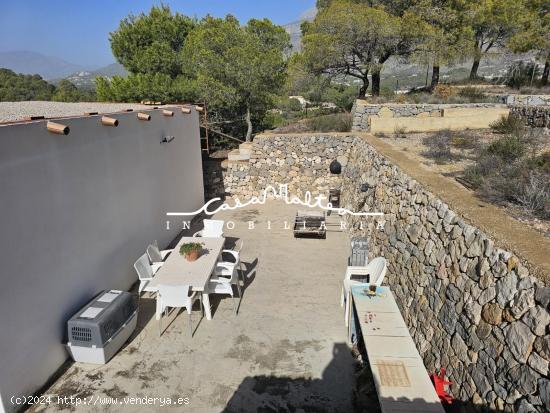 Casa de Campo con fantásticas vistas en Altea - ALICANTE