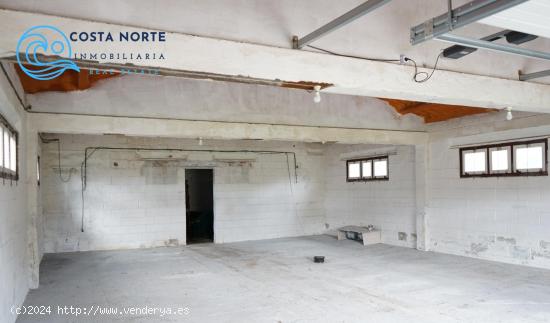 Oportunidad en Reocín Helguera 2 NAVES y Casa independiente  finca 1860 m2 - CANTABRIA