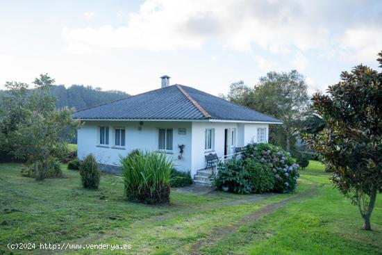 ¡Chalet en Villarrube con Vistas al Mar! - A CORUÑA