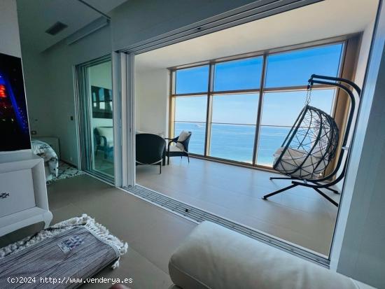 Apartamento con vistas al mar en el edificio más alto de Benidorm - ALICANTE