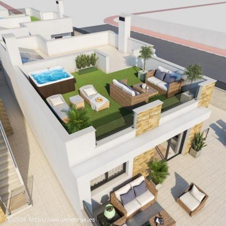 CHALETS EXCLUSIVOS EN CIUDAD QUESADA: CONFORT Y SOSTENIBILIDAD EN UNA SOLA PLANTA - ALICANTE