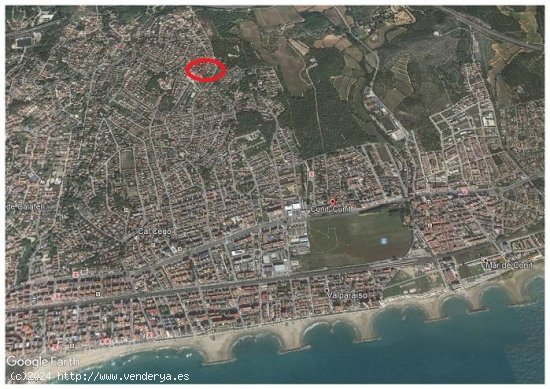 Suelo urbano en venta  en Cunit - Tarragona