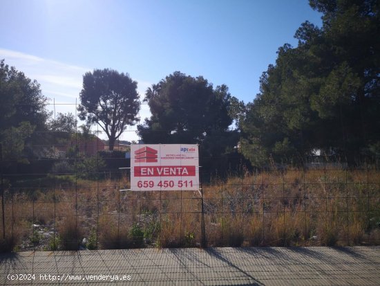 Suelo urbano en venta  en Cunit - Tarragona