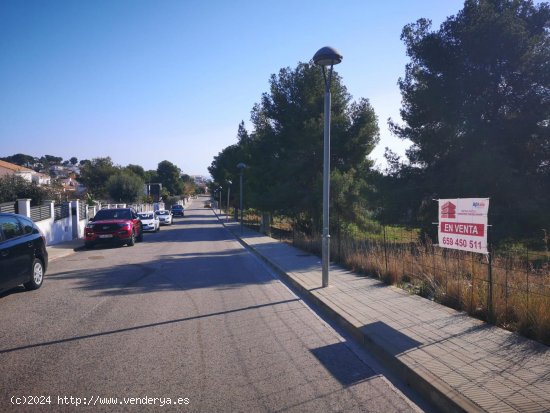 Suelo urbano en venta  en Cunit - Tarragona