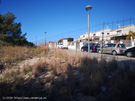 Suelo urbano en venta  en Cunit - Tarragona