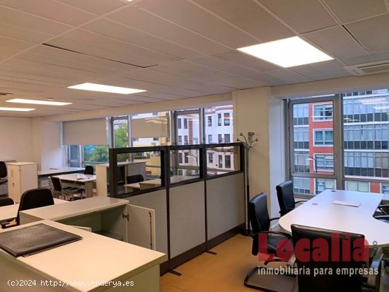 Oficinas amplias en perfecto estado (Bilbao).