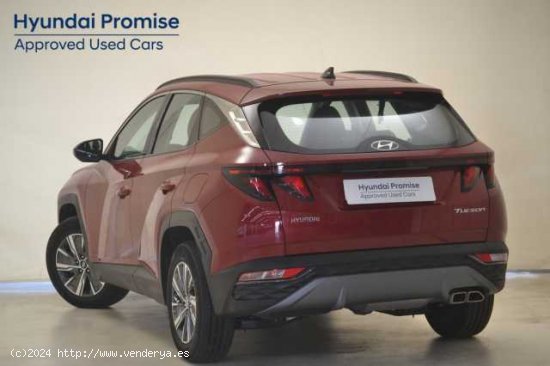 Hyundai Tucson Diesel ( Tucson 1.6 CRDI Maxx 4x2 )  - Espinardo