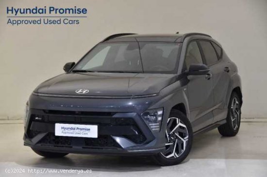  Hyundai Kona ( 1.6 TGDI Nline Style 4x4 DT )  - Fornells de la Selva 