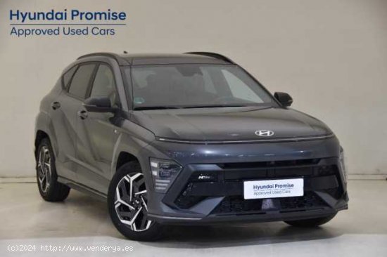 Hyundai Kona ( 1.6 TGDI Nline Style 4x4 DT )  - Fornells de la Selva