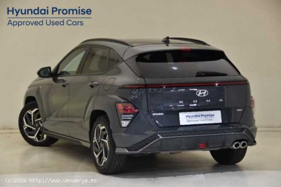 Hyundai Kona ( 1.6 TGDI Nline Style 4x4 DT )  - Fornells de la Selva