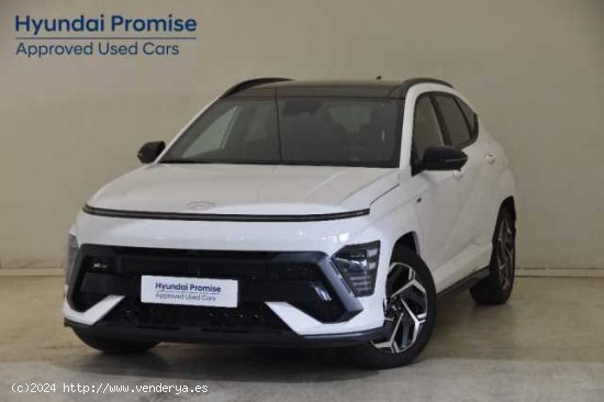  Hyundai Kona ( 1.6 TGDI Nline Style 4x4 DT )  - Fornells de la Selva 