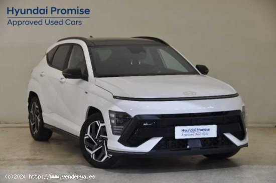 Hyundai Kona ( 1.6 TGDI Nline Style 4x4 DT )  - Fornells de la Selva