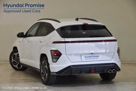 Hyundai Kona ( 1.6 TGDI Nline Style 4x4 DT )  - Fornells de la Selva