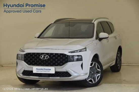  Hyundai Santa Fe Híbrido Enchufable ( Santa Fe 1.6TGDI PHEV Style 7pl 4WD 6AT )  - Fornells de la S 