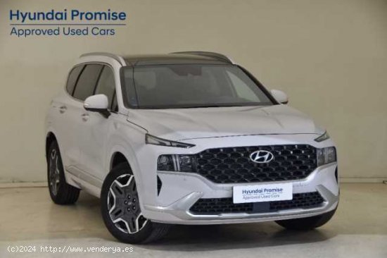 Hyundai Santa Fe Híbrido Enchufable ( Santa Fe 1.6TGDI PHEV Style 7pl 4WD 6AT )  - Fornells de la S