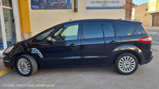 FORD S-Max en venta en AlcarrÃ s (Lleida) - AlcarrÃ s