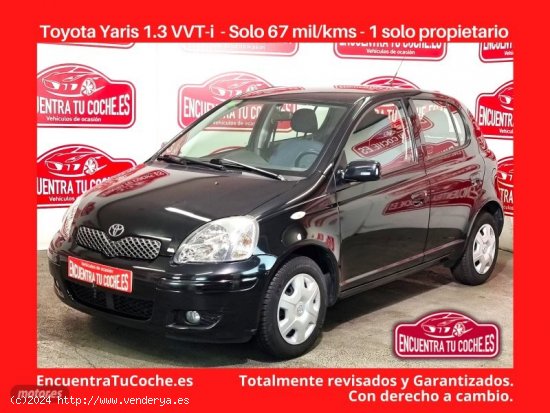  Toyota Yaris 1.3 VVTi 5p. de 2005 con 67.839 Km por 5.490 EUR. en Tarragona 