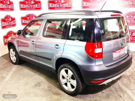 Skoda Yeti 1.4 TSI Ambition de 2012 con 51.286 Km por 12.990 EUR. en Tarragona