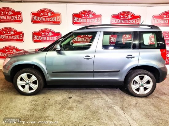 Skoda Yeti 1.4 TSI Ambition de 2012 con 51.286 Km por 12.990 EUR. en Tarragona