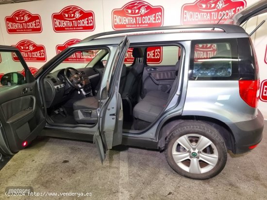 Skoda Yeti 1.4 TSI Ambition de 2012 con 51.286 Km por 12.990 EUR. en Tarragona