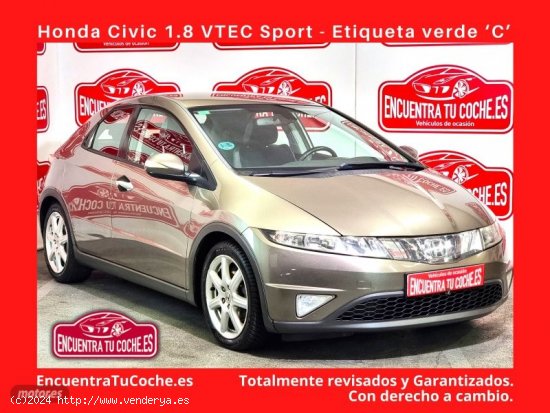  Honda Civic 1.8 iVTEC Sport 140cv de 2008 con 110.055 Km por 8.990 EUR. en Tarragona 