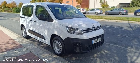  Citroen Berlingo Talla M BlueHDi 100 S&S Live de 2021 con 132.000 Km por 14.000 EUR. en Madrid 