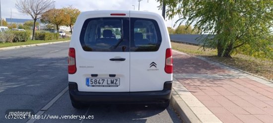 Citroen Berlingo Talla M BlueHDi 100 S&S Live de 2021 con 132.000 Km por 14.000 EUR. en Madrid