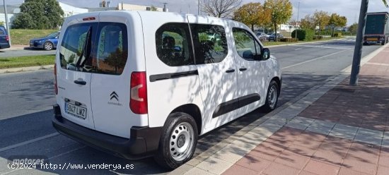 Citroen Berlingo Talla M BlueHDi 100 S&S Live de 2021 con 132.000 Km por 14.000 EUR. en Madrid