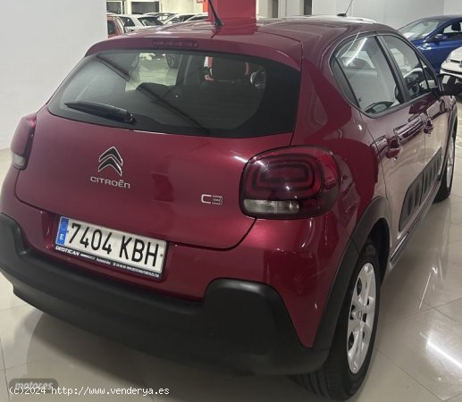 Citroen C3 CITROEN  1200 82 CV FEEL de 2017 con 81.635 Km por 9.990 EUR. en Tenerife