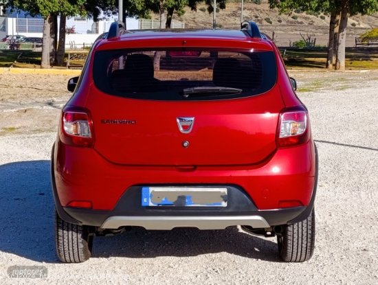 Dacia Sandero Stepway Essential TCe 67kW (90V) de 2016 con 70.000 Km por 7.990 EUR. en Sevilla