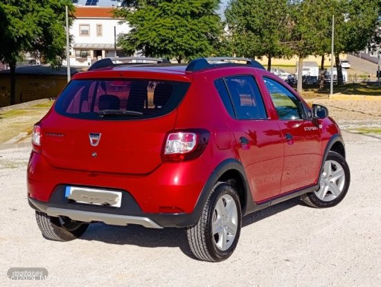 Dacia Sandero Stepway Essential TCe 67kW (90V) de 2016 con 70.000 Km por 7.990 EUR. en Sevilla