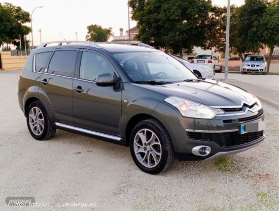 Citroen C-Crosser 2.2 hdi 160cv 4x4 & 4x2 de 2009 con 130.800 Km por 8.690 EUR. en Sevilla