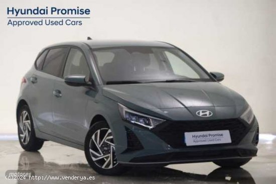 Hyundai i20 1.2 MPI Klass de 2024 con 6.951 Km por 18.700 EUR. en Valencia