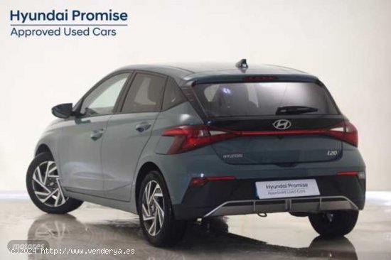 Hyundai i20 1.2 MPI Klass de 2024 con 6.951 Km por 18.700 EUR. en Valencia