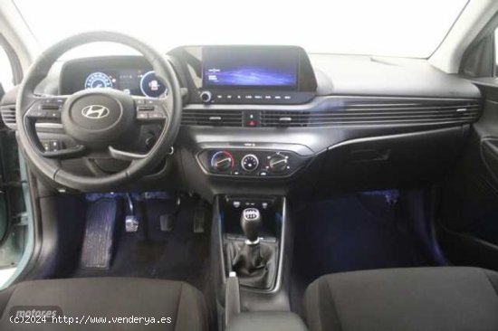 Hyundai i20 1.2 MPI Klass de 2024 con 6.951 Km por 18.700 EUR. en Valencia