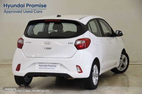 Hyundai i10 1.0 MPI Klass de 2023 con 8.761 Km por 14.110 EUR. en Sevilla