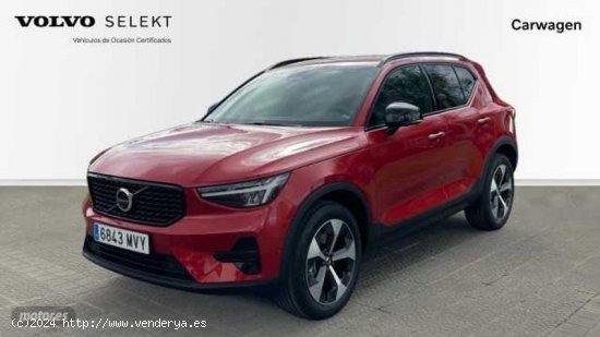  Volvo XC40 XC40 Plus, B3 Mild hybrid, Gasolina, Dark de 2024 con 1 Km por 43.200 EUR. en Vizcaya 