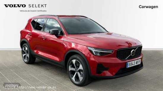 Volvo XC40 XC40 Plus, B3 Mild hybrid, Gasolina, Dark de 2024 con 1 Km por 43.200 EUR. en Vizcaya