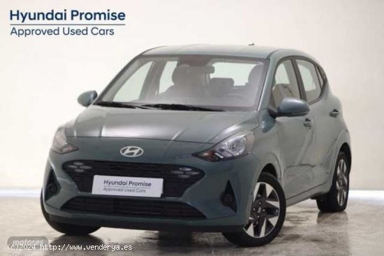  Hyundai i10 1.0 MPI Klass de 2024 con 6.293 Km por 15.490 EUR. en Sevilla 