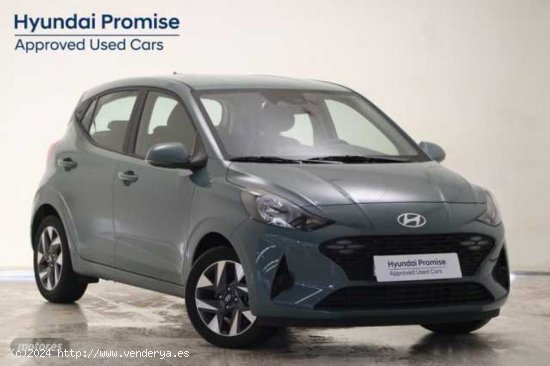 Hyundai i10 1.0 MPI Klass de 2024 con 6.293 Km por 15.490 EUR. en Sevilla