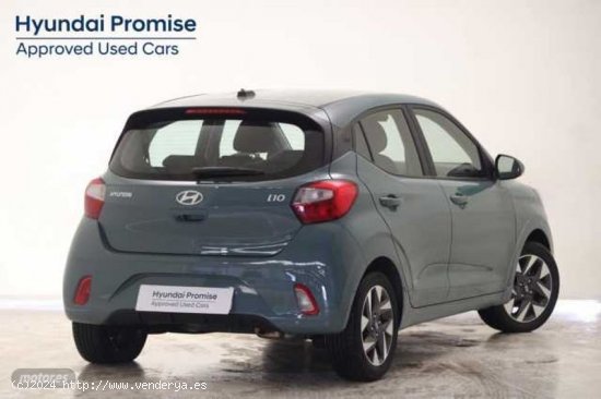 Hyundai i10 1.0 MPI Klass de 2024 con 6.293 Km por 15.490 EUR. en Sevilla